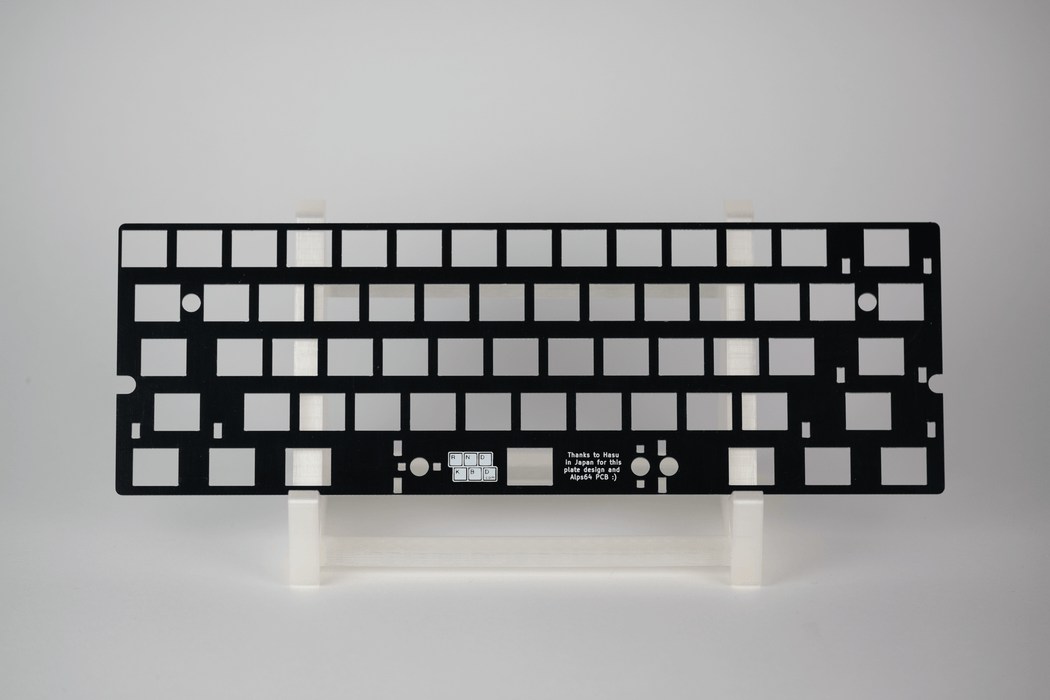 60% Alps AEK FR4 Plate