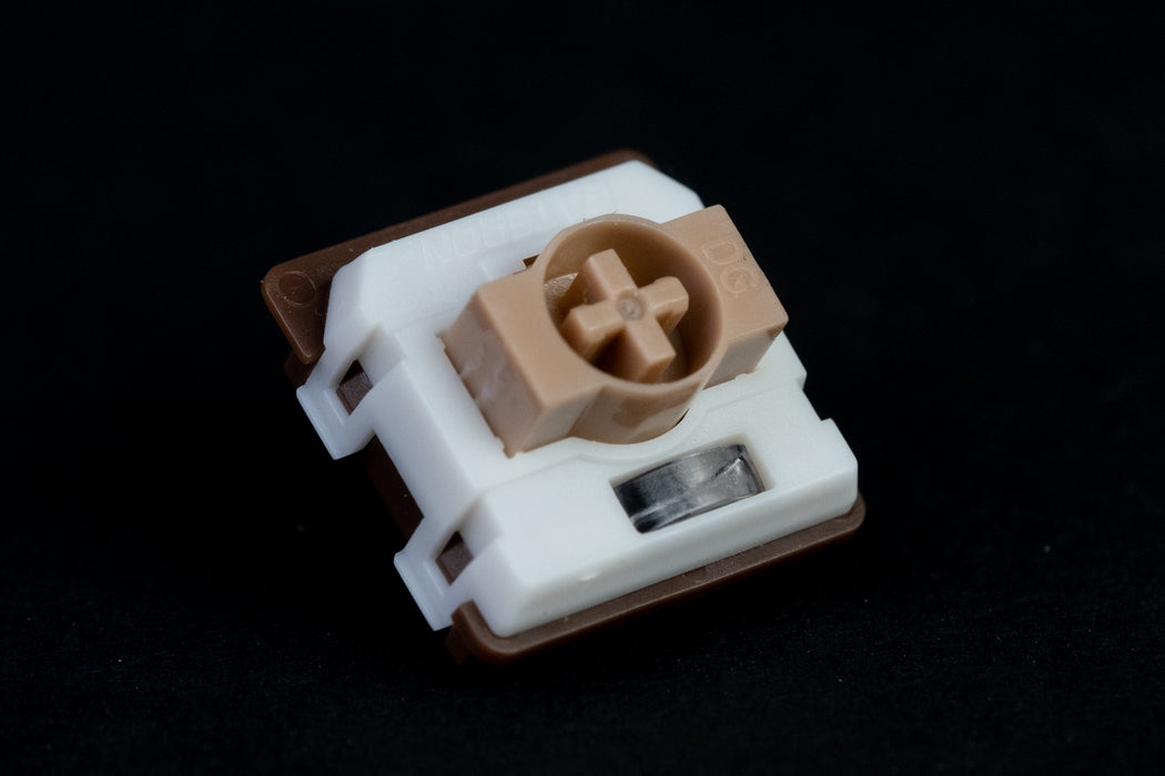 Gateron Low Profile 2.0 Chocolate Switch