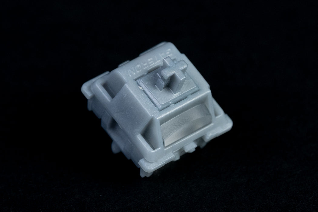 Gateron Smoothie Silver Speed-Linear Switch