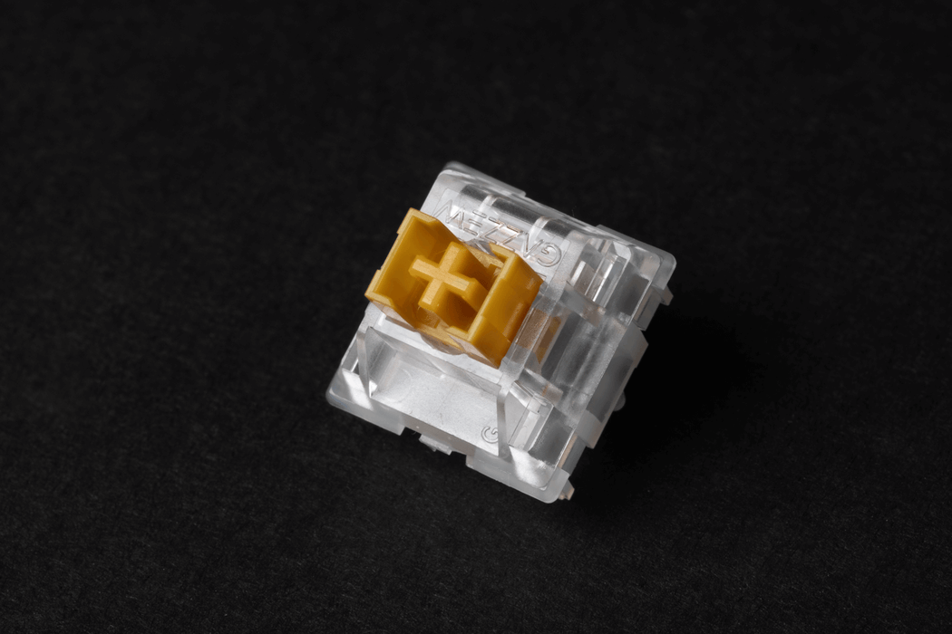Gazzew U4Tx "Half-Thock" Tactile Switches