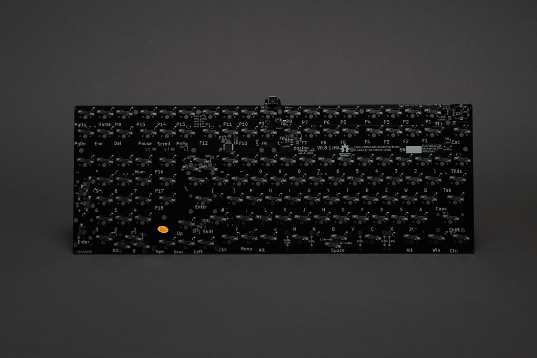 Extra Plates and PCBs for 3D Printed Boston 120%