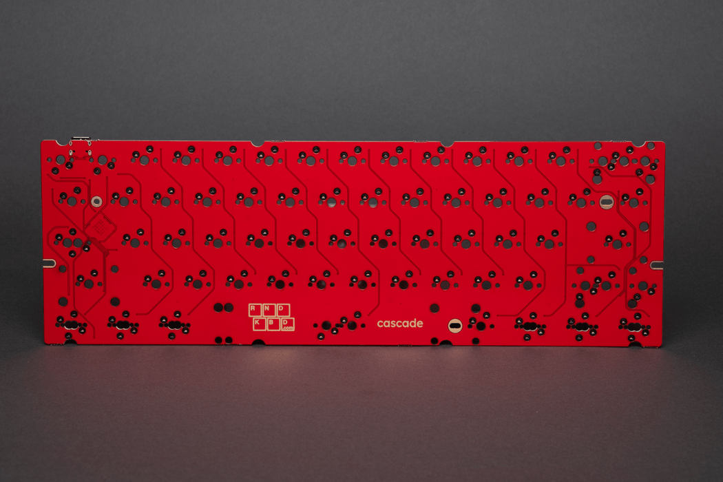 Cascade Hotswap 60% PCB