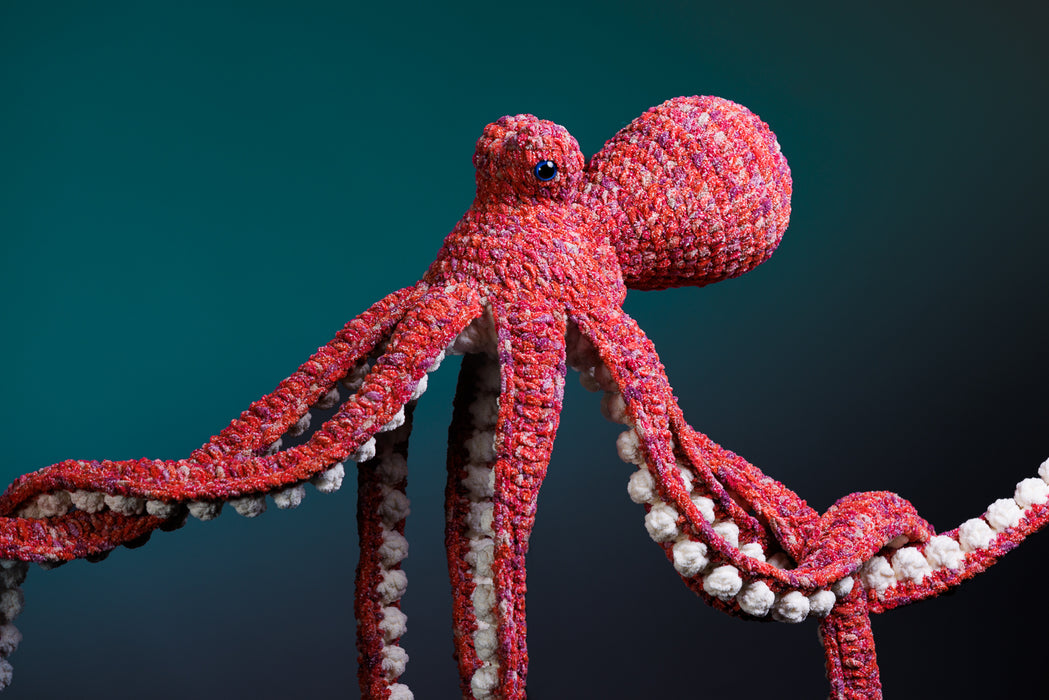Crochet Octopus Plushie