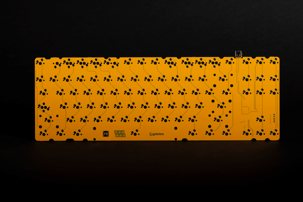 Galatea TKL Hotswap PCB