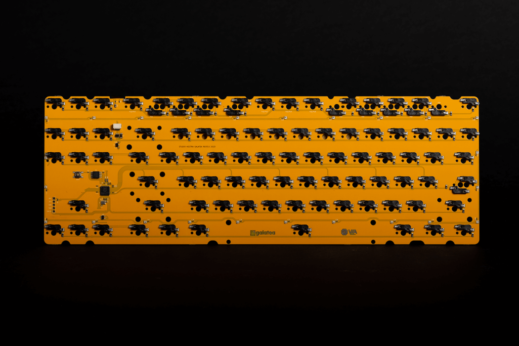 Galatea TKL Hotswap PCB