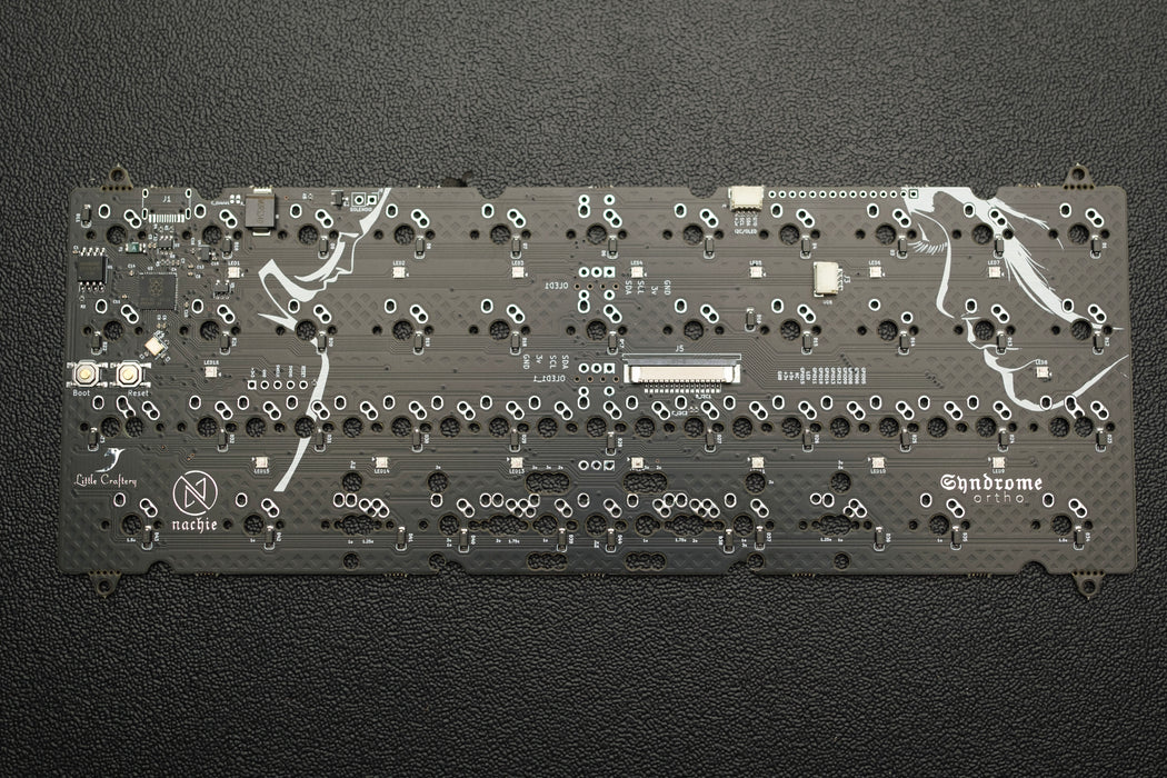 Detour/Syndrome PCBs, Plates and Parts