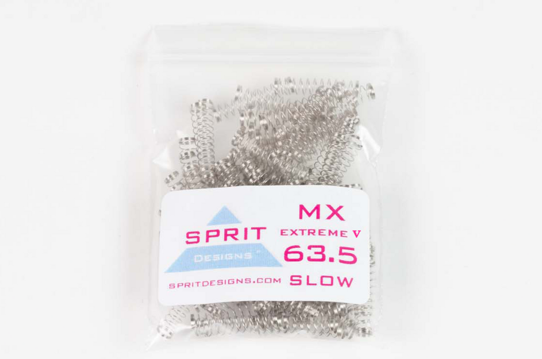 SPRiT MX Slow Extreme V Springs