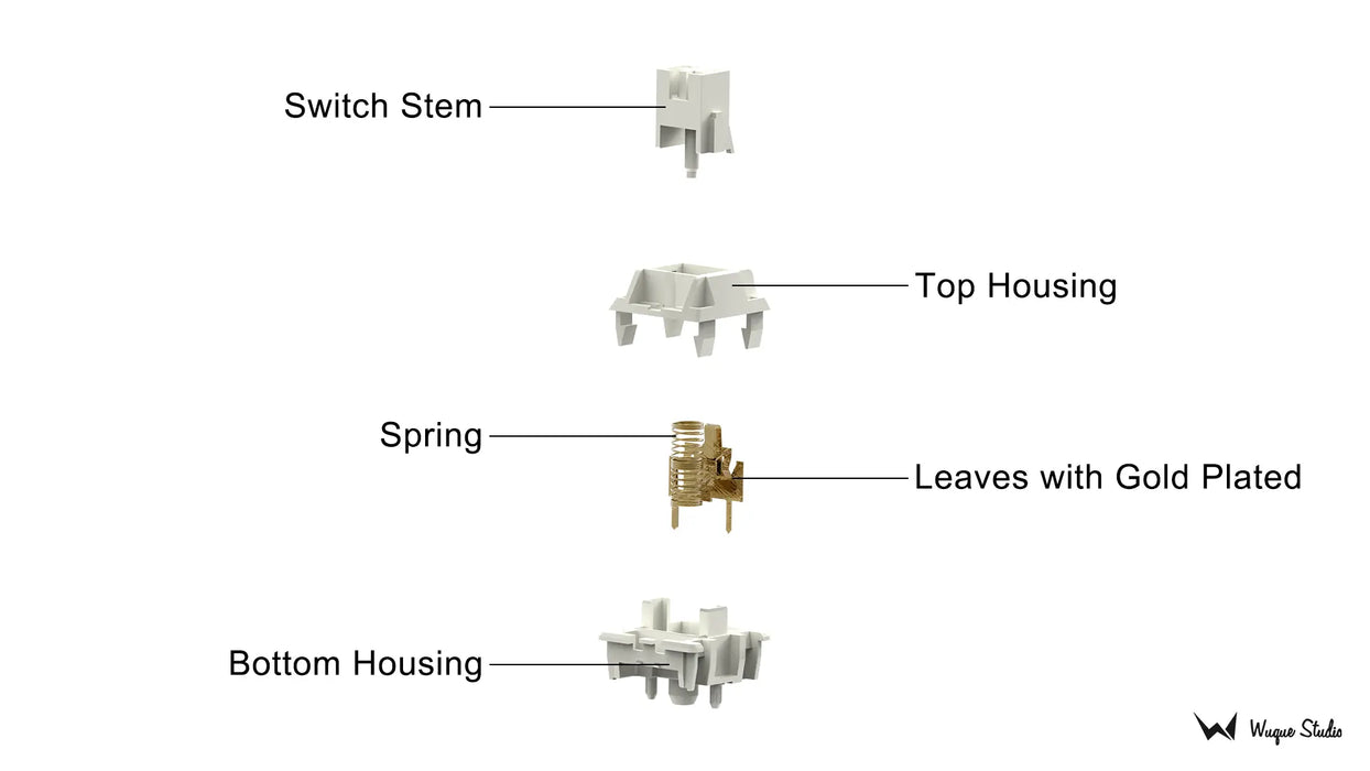WS Heavy Tactile Switch