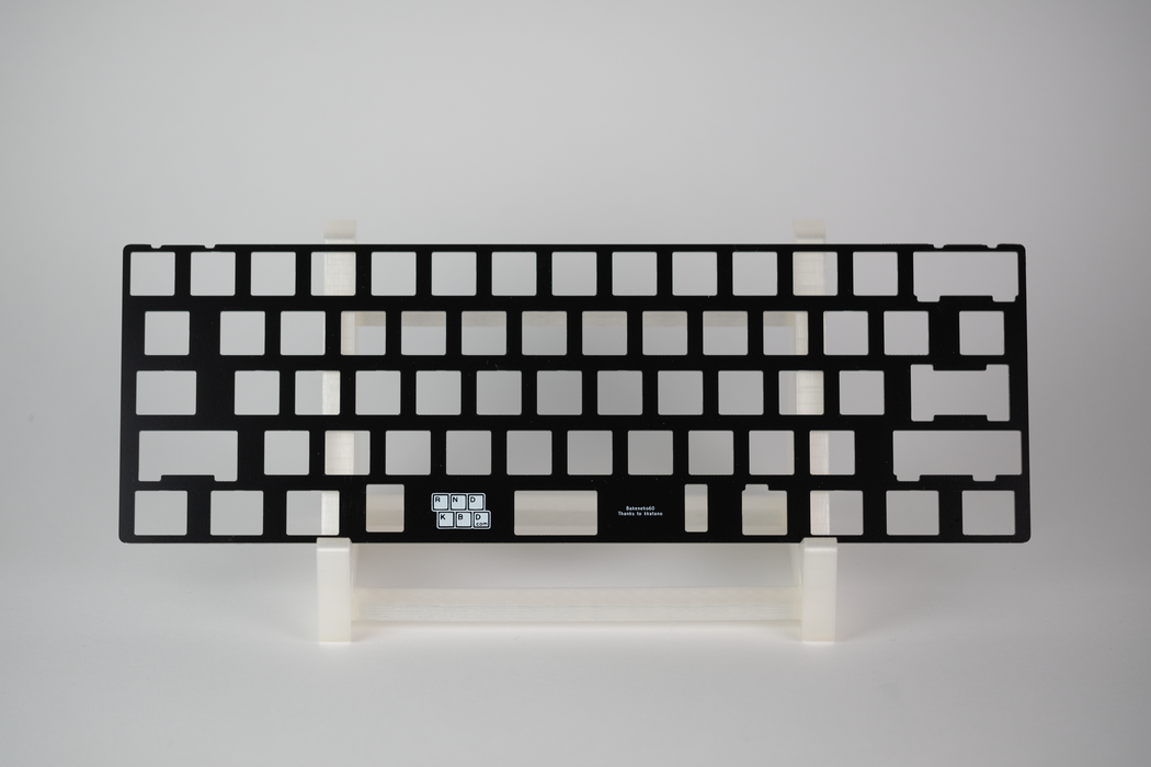 PLAneko60 O-Ring/Gummy Mount 60% Keyboard Kit