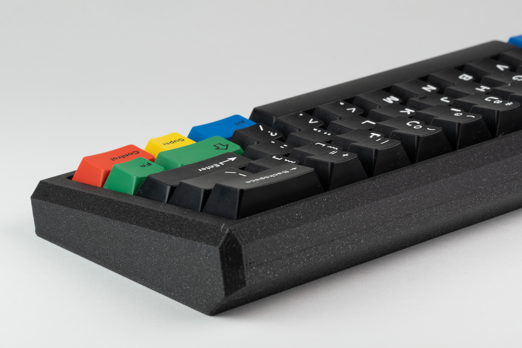 PLAneko60 O-Ring/Gummy Mount 60% Keyboard Kit