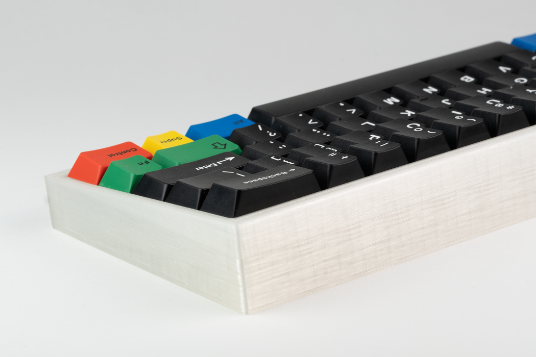 PLAneko60 O-Ring/Gummy Mount 60% Keyboard Kit