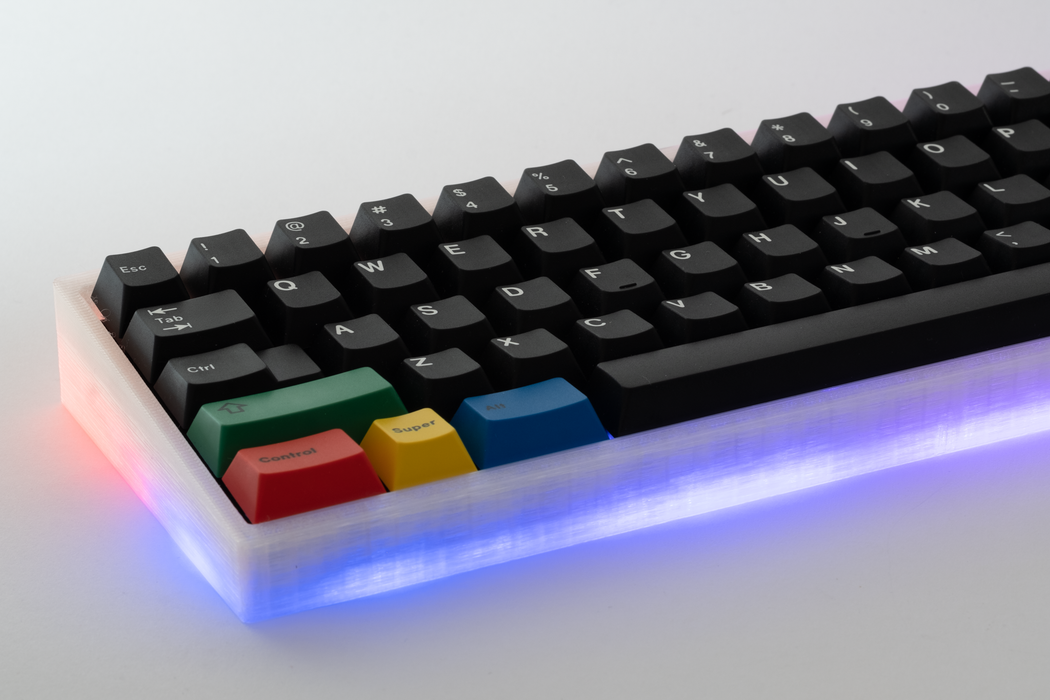 PLAneko60 O-Ring/Gummy Mount 60% Keyboard Kit