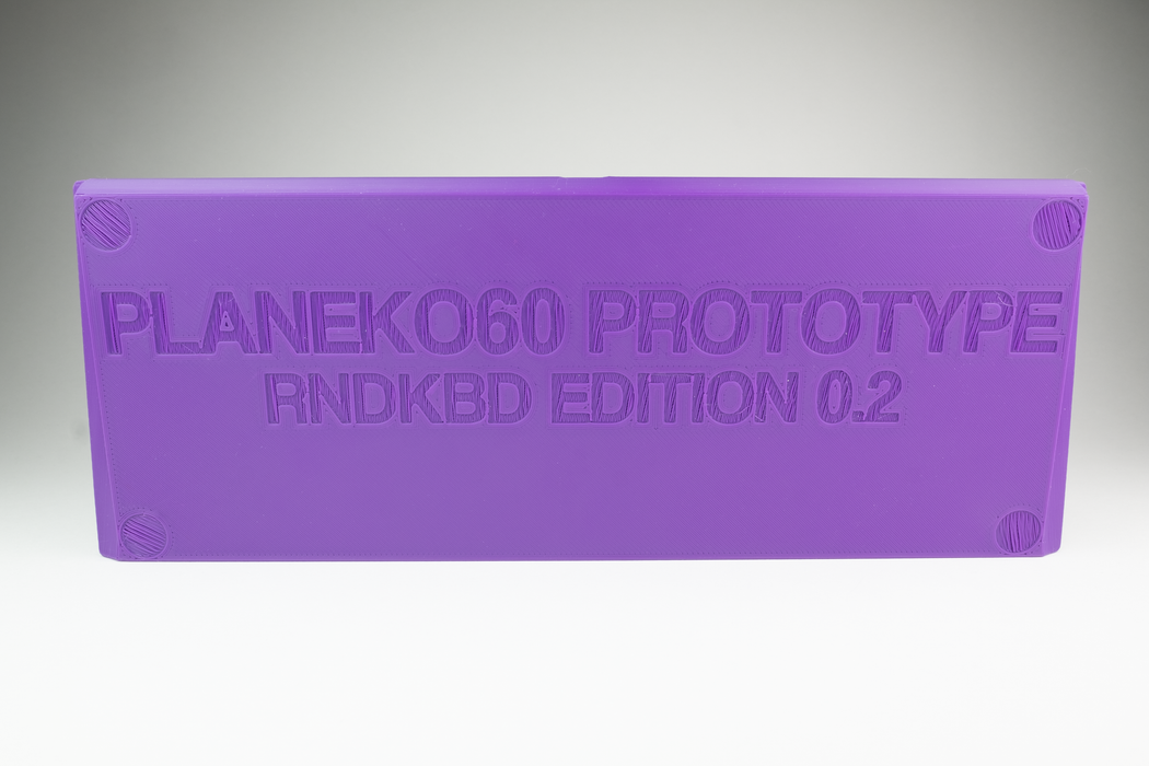 PLAneko60 O-Ring/Gummy Mount 60% Keyboard Kit