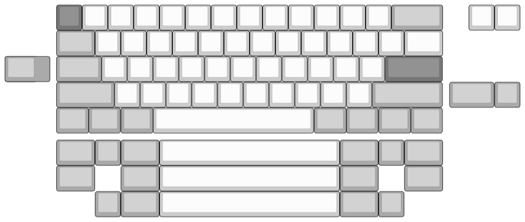 Cascade Hotswap 60% PCB