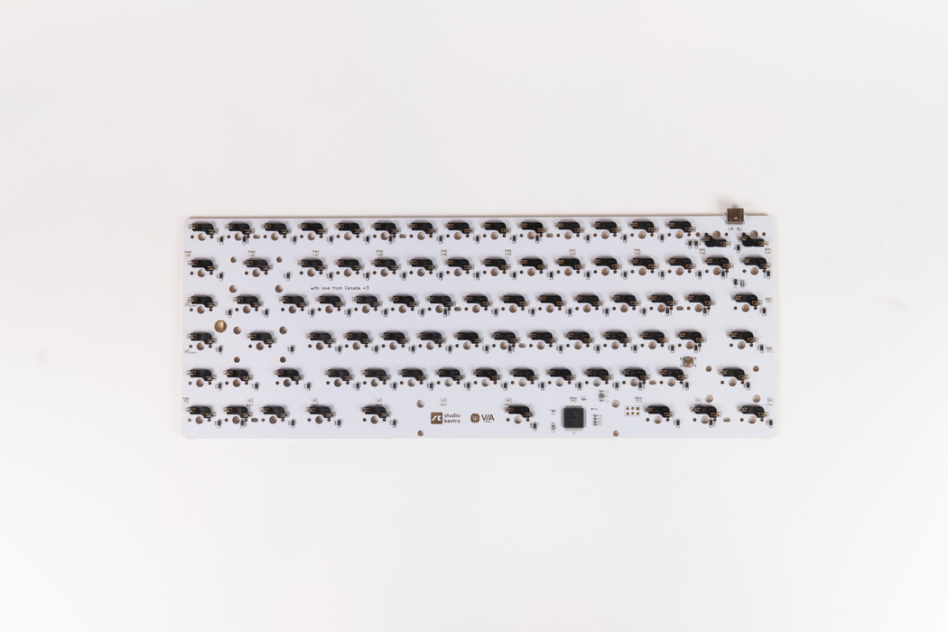 Bourgeau Hotswap 75% PCB