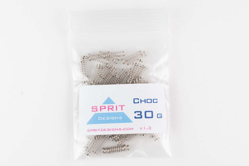 sprit designs choc springs 30g