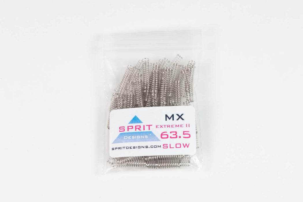 sprit designs slow 2 ii springs 63.5g