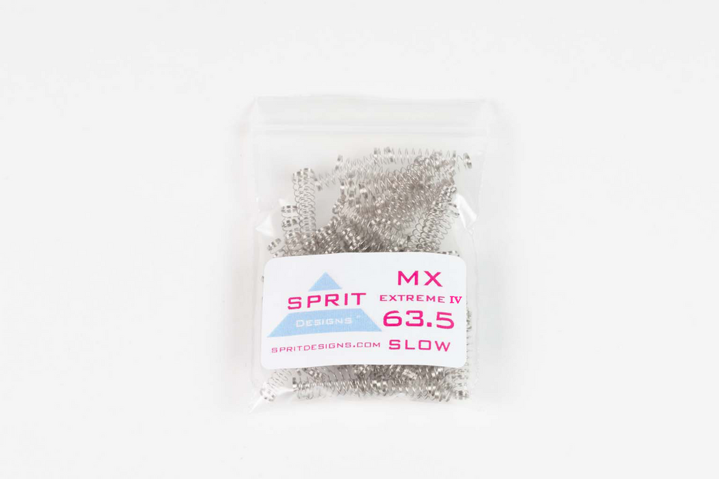 SPRiT MX Slow Extreme IV Springs