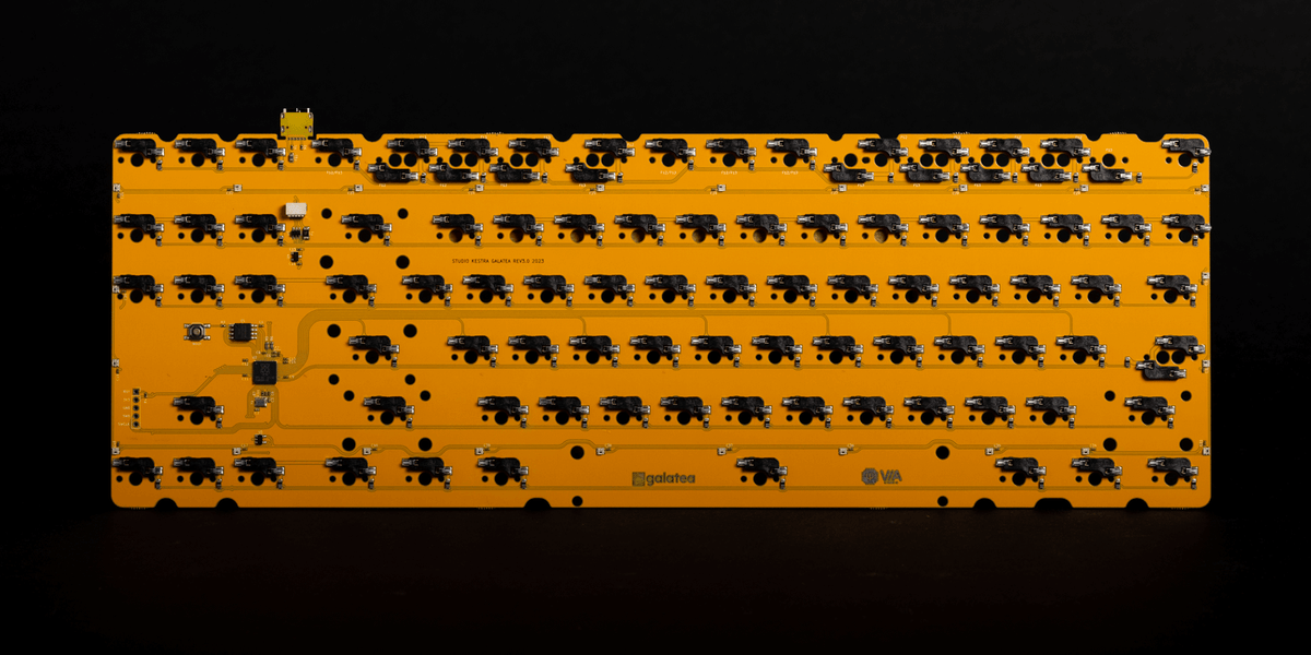 PCBs & Mill-Max Sockets — RNDKBD