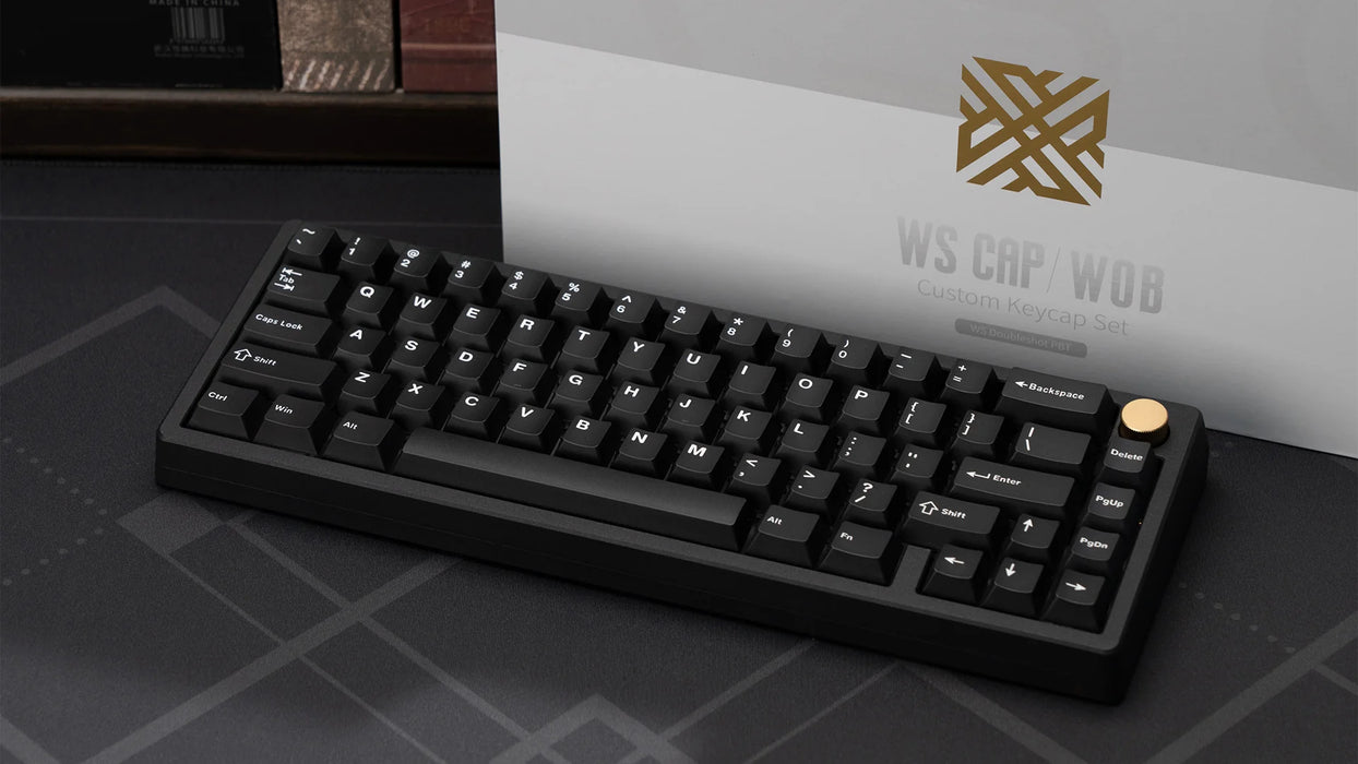 WS Doubleshot PBT Keycaps