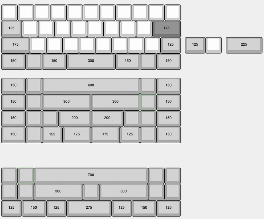 [In-Stock] Detour 40% QAZ Keyboard Kit