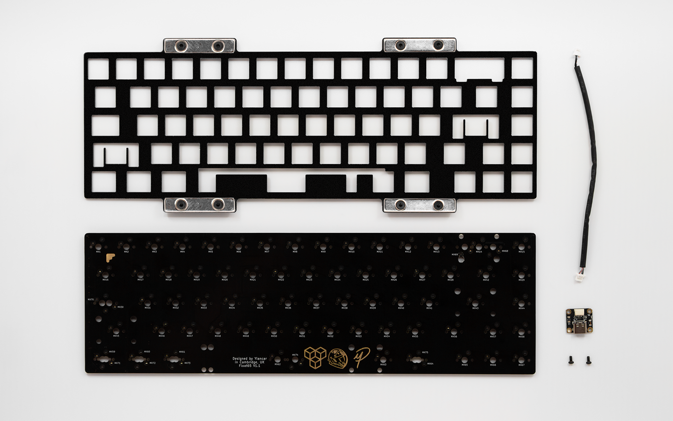 Aluminum Keyboard Kits