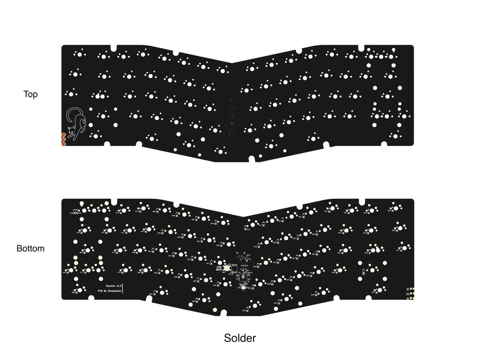 Nyawice Keyboard Kit Extra Parts