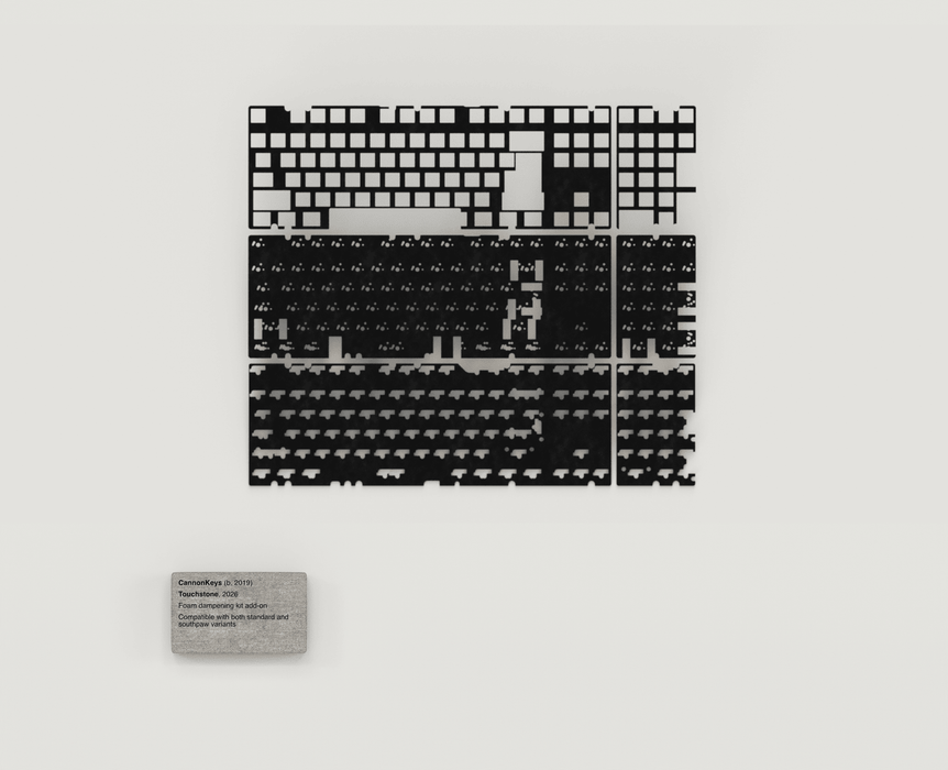 Touchstone Keyboard Kit Extra Parts