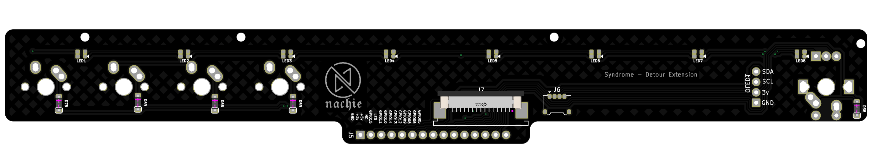 Detour/Syndrome PCBs, Plates and Parts