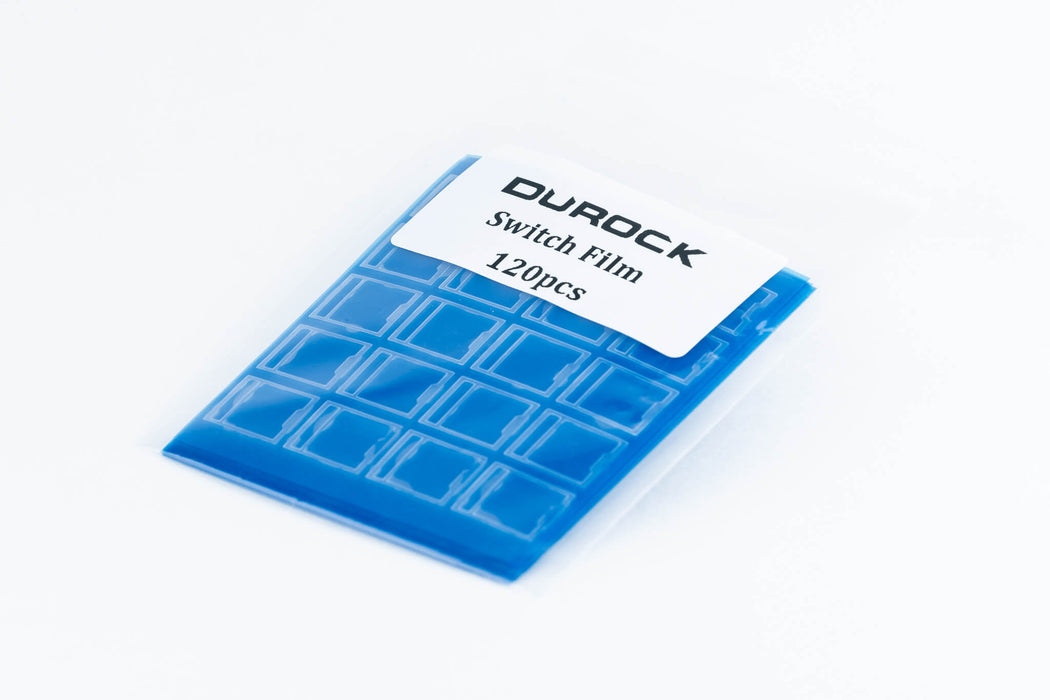 Durock Switch Films (120 Pack)