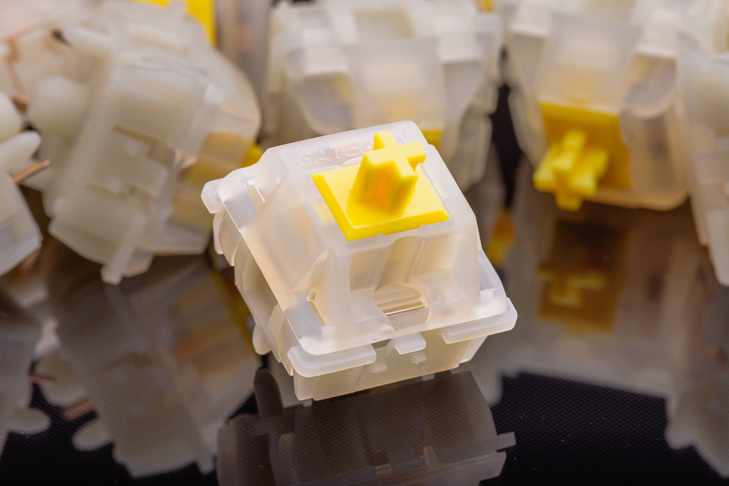 Gateron Milky Yellow Pro Switches