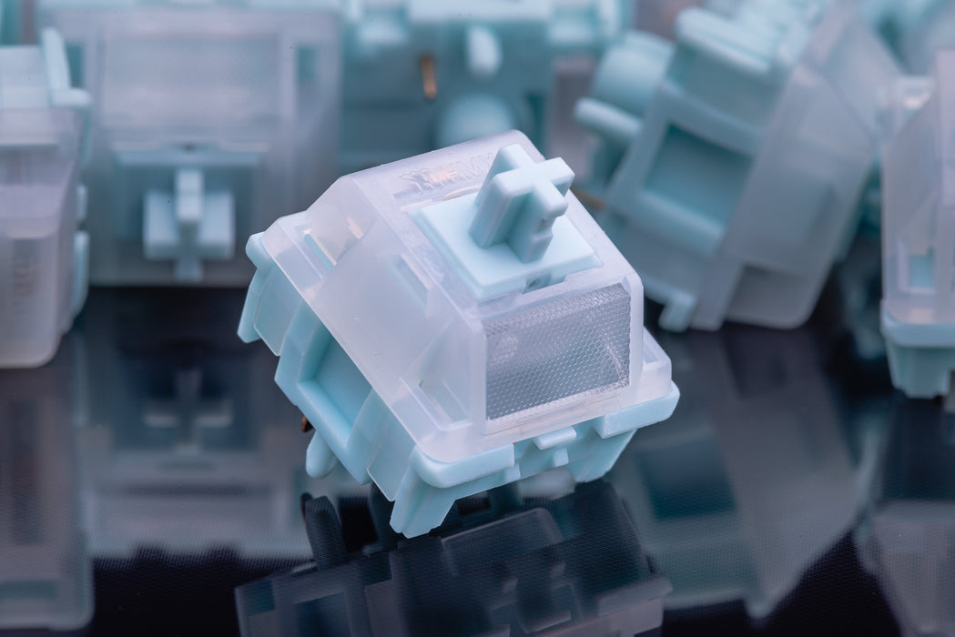 HMX Blue Star Quiet Silent Tactile Switch