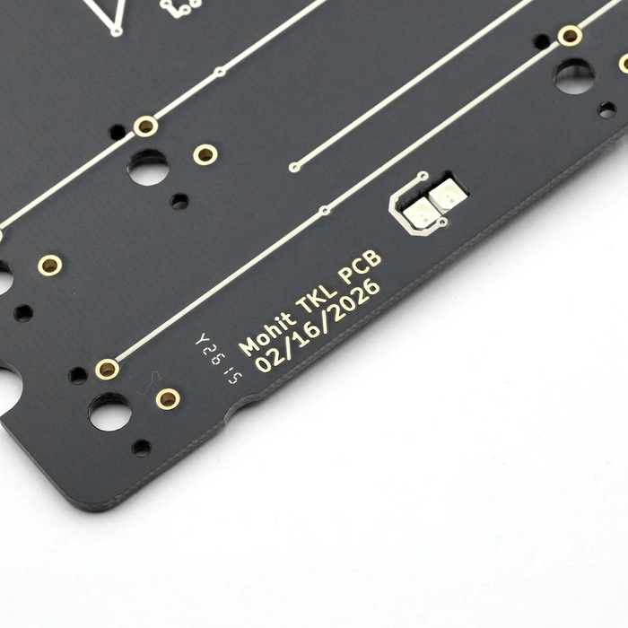 H87/H88 Solder TKL PCB