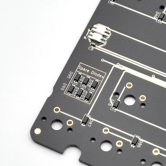 H87/H88 Solder TKL PCB