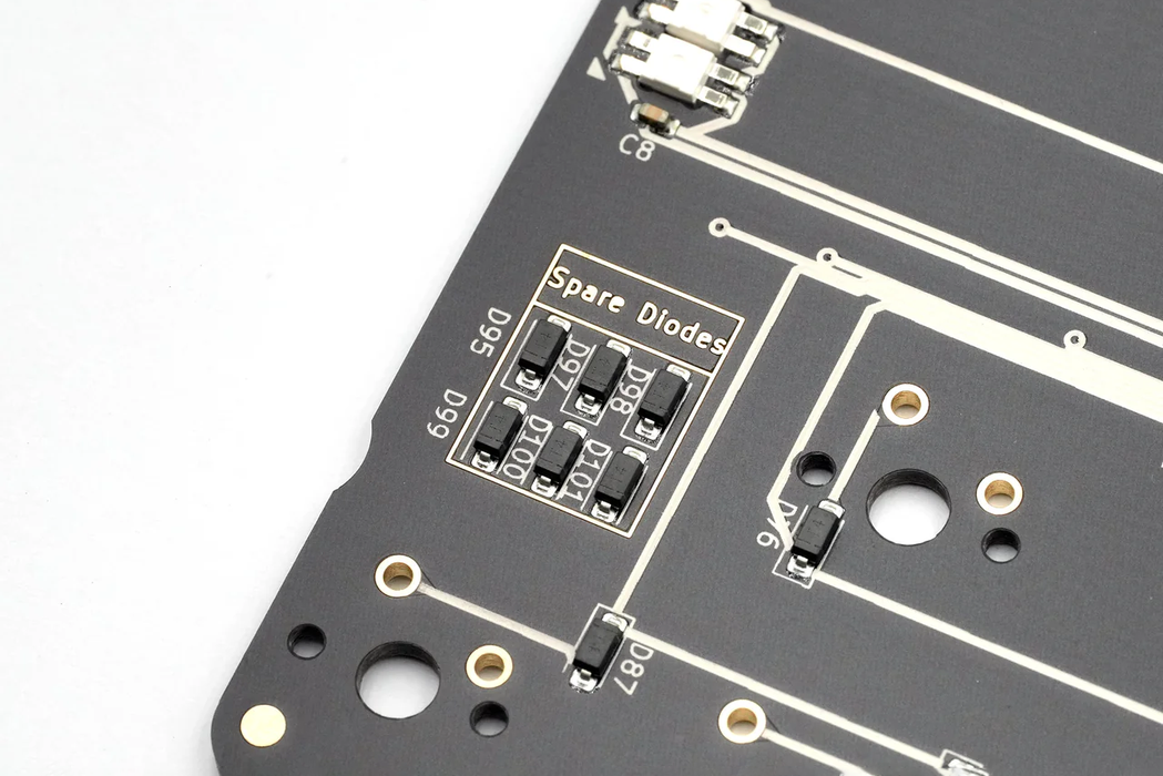 Commission Corner H87/H88 Solder TKL PCB