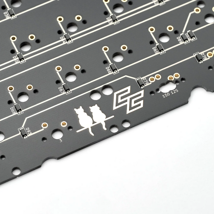 H87/H88 Solder TKL PCB