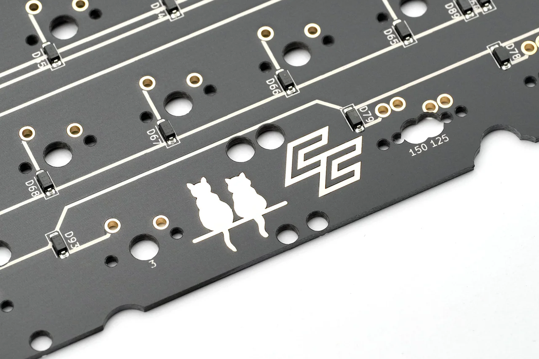 Commission Corner H87/H88 Solder TKL PCB