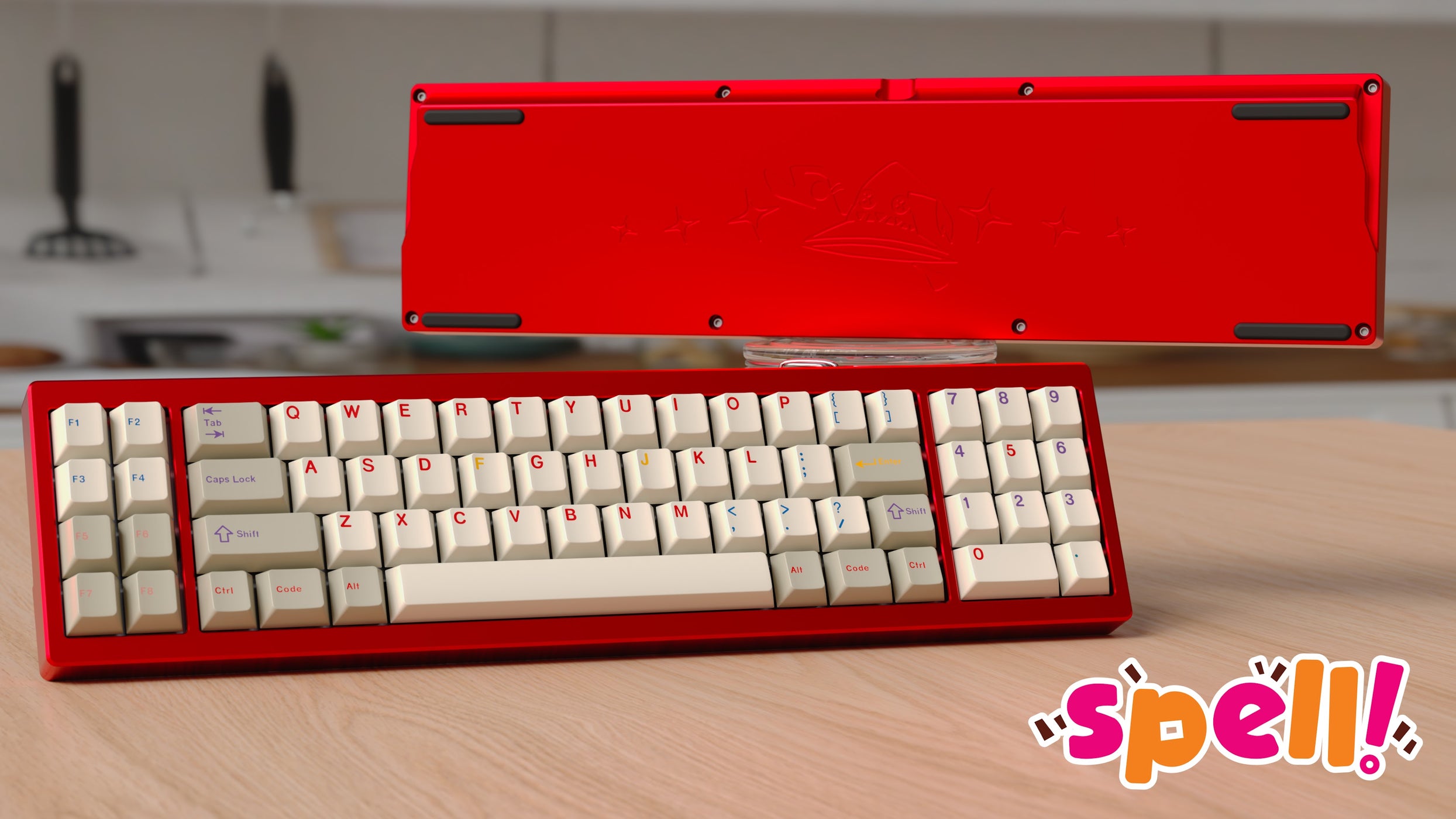 [Extras] Spell40 40% Keyboard Kit — RNDKBD