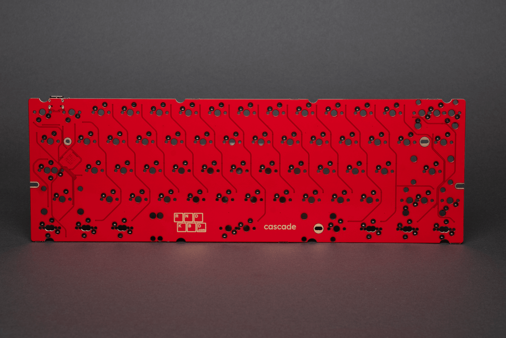 PCBs & Mill-Max Sockets — RNDKBD