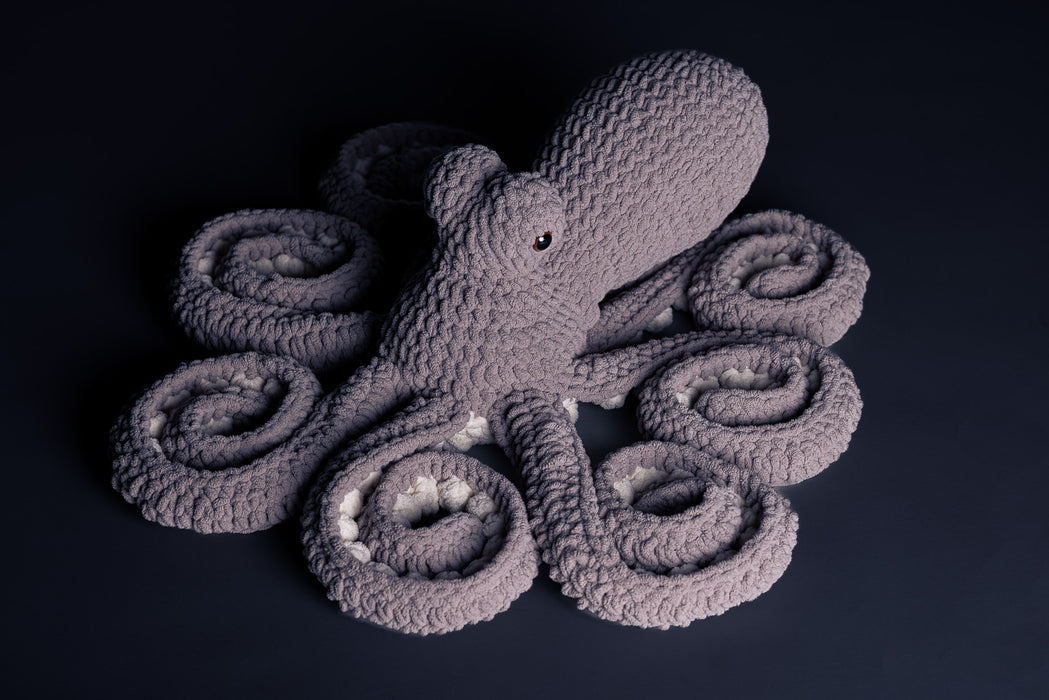 Crochet Octopus Plushie