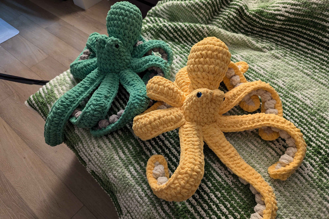 Crochet Octopus Plushie