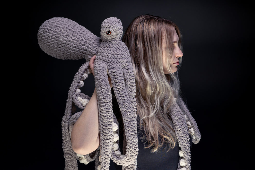 Crochet Octopus Plushie