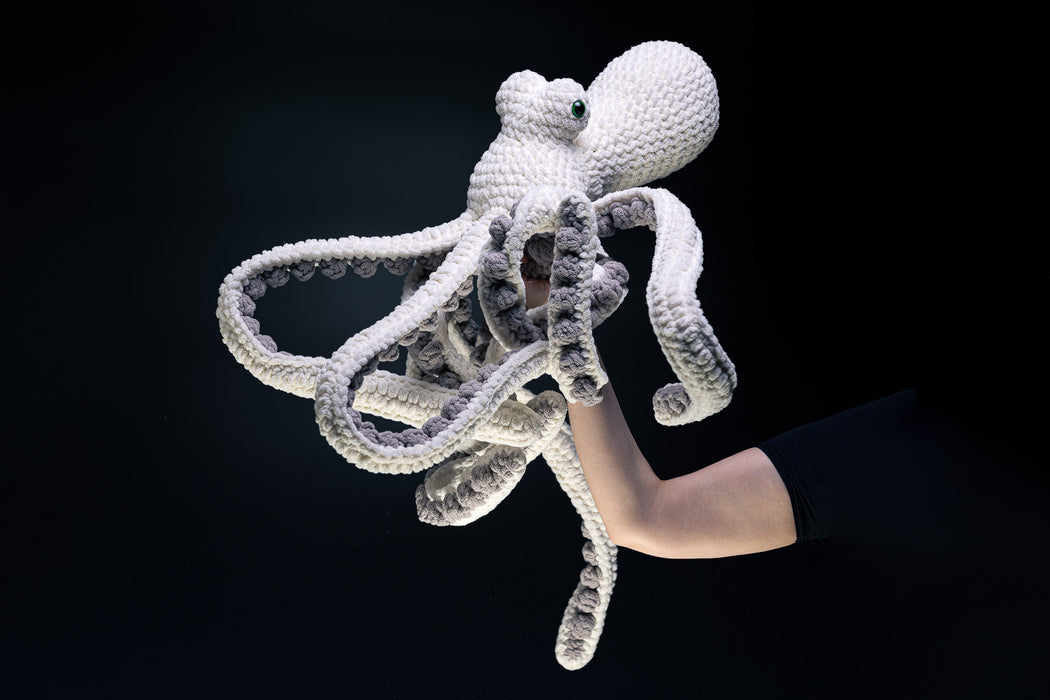 Crochet Octopus Plushie