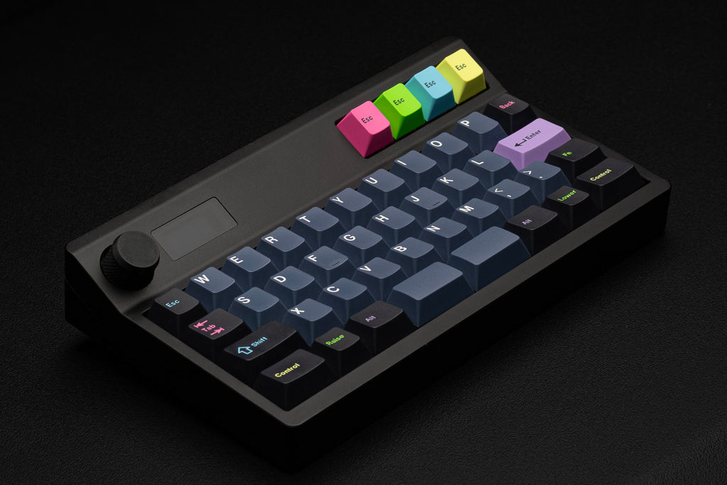 キーボード Detour Black rndkbd-detour-dark-keyboard-