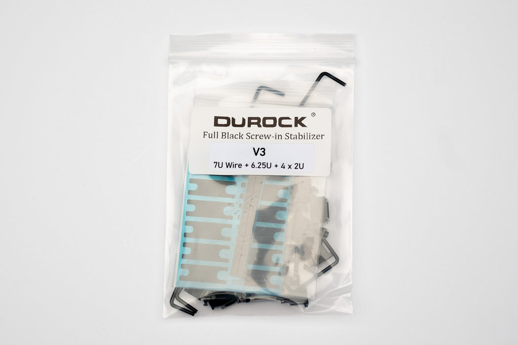 New Durock V3 Screw-in Stabilizer Kit