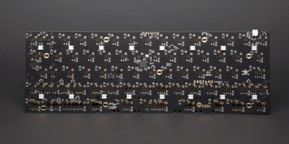 60%/65%/75% Solder PCBs — RNDKBD