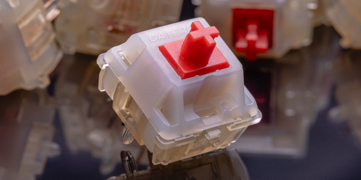 Gateron Cream Soda Switch Linear （85個） Gateron Cream Soda Switches — RNDKBD