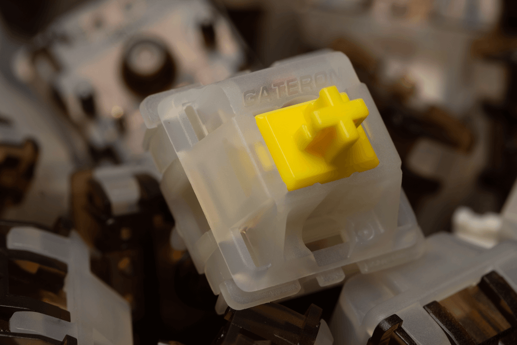 Gateron Milky Yellow Pro Switches