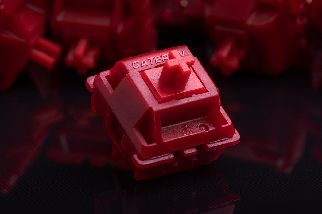 Type R Switches Gateron x Sillyworks Type R Tactile Switch — RNDKBD