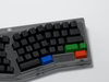 GMK CYL Blanks keycap set — Amano keyboard render, second view